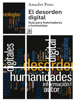 cover image of El desorden digital